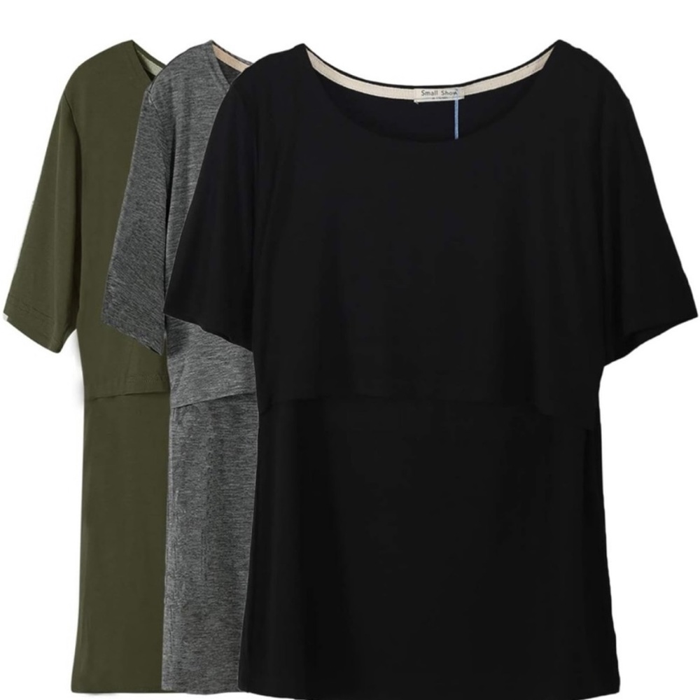 Nursing/Breastfeeding Shirt Bundle